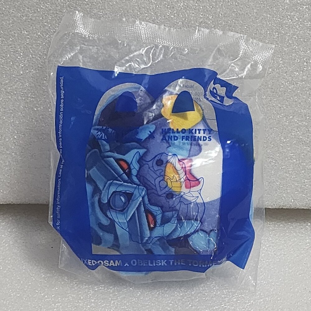McDonald's Happy Meal Toy Yu-Gi-Oh Hello Kitty Tuxedosam Obelisk Tormentor #7